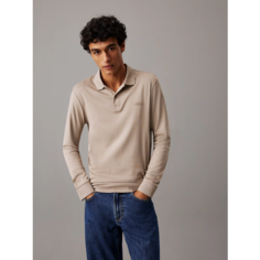 Лонгслив CALVIN KLEIN, размер XXL, , хаки