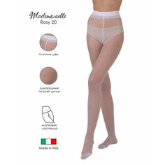 Колготки Mademoiselle, размер 4, белый(bianco)