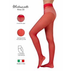 Колготки Mademoiselle, размер 3, красный