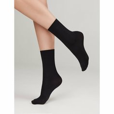 Носки Conte elegant, 50 den, размер 23-25, nero