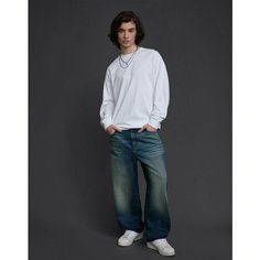 Джинсы Gloria Jeans Ready! Steady! Go!, размер 12-13л/158 (38), серый, зеленый