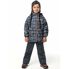 Комплект верхней одежды NIKASTYLE размер 128-64, , мультиколор