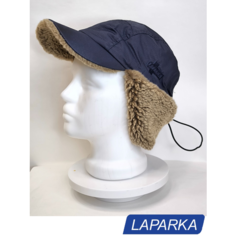 Шапка ушанка Laparka SAIMAA-sport для мужчин и женщин, размер XL, синий (100)
