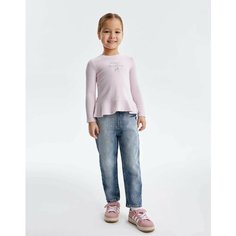 Джинсы Gloria Jeans, размер 9-10л/140 (34), синий