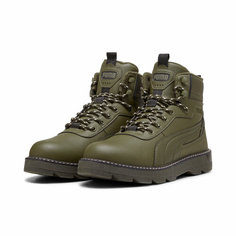 Ботинки тимберленды PUMA Desierto v3, размер UK 9.5/ EUR 44/ 28.5 CM, dark olive