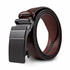 Ремень Zavtra для мужчин и женщин, размер 130, коричневый
