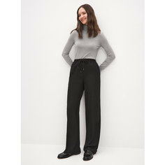 Брюки палаццо Calista, размер 42, черный