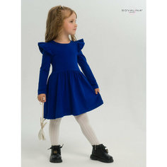 Платье SOVALINA, размер 98, синий