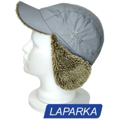 Шапка ушанка Laparka SAIMAA-sport для мужчин и женщин, размер XL, светло-серый (211)