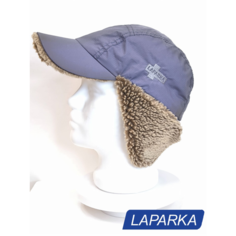 Шапка ушанка Laparka SAIMAA-sport для мужчин и женщин, размер XL, темно-серый