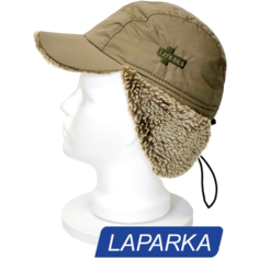 Шапка ушанка Laparka SAIMAA-sport для мужчин и женщин, размер XL, хаки