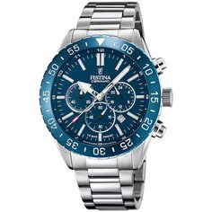 Наручные часы FESTINA, серебряный