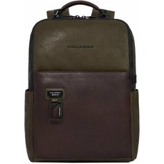 Рюкзак PIQUADRO, зеленый