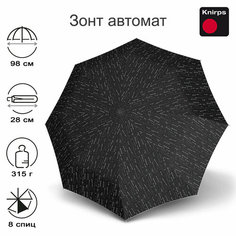 Мини-зонт Knirps, черный, белый