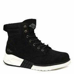 Ботинки Lee Cooper, размер 44, черный