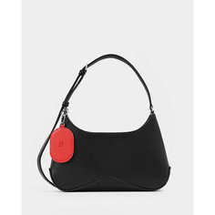 Сумка AT EASE, фактура гладкая, черный