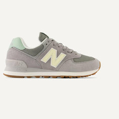 Кроссовки New Balance WL574RB Ws, размер RU 39 US 8.5 см 25.5, серый