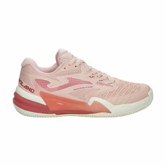 Кроссовки JOMA, размер EU-40/ CM- 25,3-25,6 /RU-39, розовый, желтый, белый