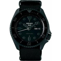 Наручные часы SEIKO 5 Sports, черный