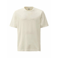 Футболка C.P. COMPANY, размер XXL, gauze white