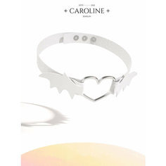 Чокер Caroline Jewelry, длина 39.5 см, белый