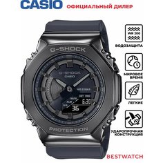 Наручные часы CASIO G-Shock, черный/серый