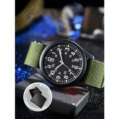 Наручные часы, зеленый Time Shop