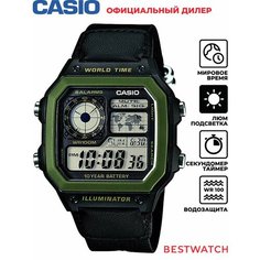 Наручные часы CASIO Collection, black