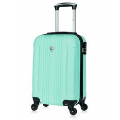 Чемодан Lcase Bangkok, 29 л, размер XS, мятный