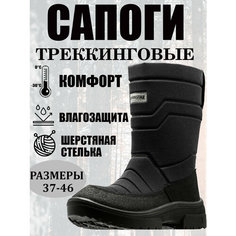 Сапоги AURORASTAR, размер 42, черный