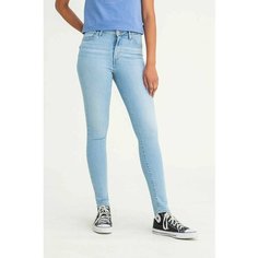 Джинсы скинни Levis Women 721 High Rise Skinny Jeans, размер W26/L30, голубой Levis®