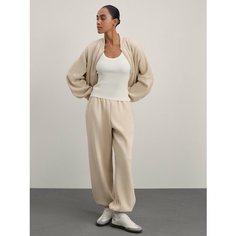 Брюки Zarina, размер XS (RU 42)/170, бежевый