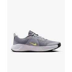 Кроссовки NIKE MC Trainer 3, размер 10.5 US, серый/желтый