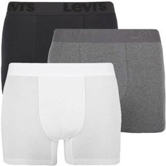 Трусы Levis, комплект из 3 шт., размер S, мультиколор Levis®