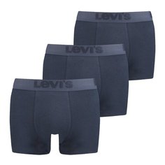 Трусы Levis, комплект из 3 шт., размер M, темно-синий Levis®