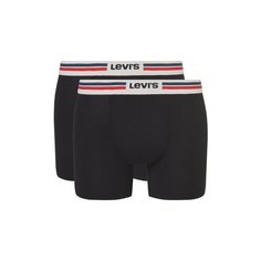 Трусы Levis, комплект из 2 шт., размер M, черный Levis®