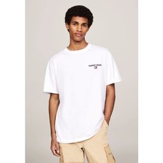 Футболка Tommy Jeans, размер XL, белый