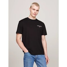 Футболка Tommy Jeans, размер XXL, черный