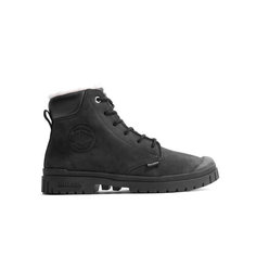Ботинки Palladium SP20 CUFF LTH WP WL, размер 41, black