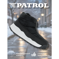 Полусапоги PATROL, размер 38, черный
