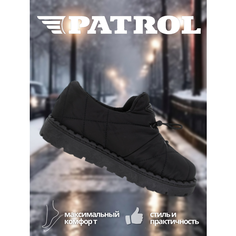Полусапоги PATROL, размер 40, черный