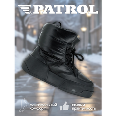 Полусапоги PATROL, размер 37, черный