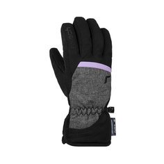 Перчатки Reusch Coral R-Tex XT для женщин, размер inch дюйм:8,5, серый/черный