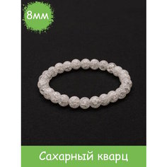 Браслет RockStore, кварц, 1 шт., размер 18 см, размер L, белый