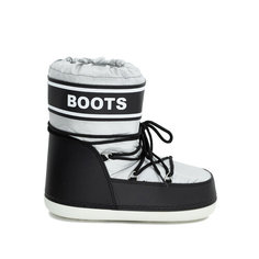 Полусапоги PATROL, размер 39, серебряный