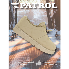 Полусапоги PATROL, размер 36, бежевый