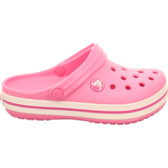 Сабо Crocs Crocband Clog, размер C7 US, розовый