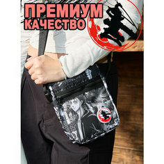 Сумка кросс-боди Takelita, черно-белый