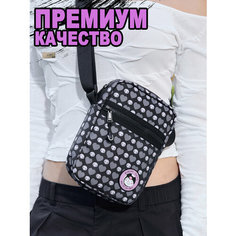 Сумка кросс-боди Takelita, фиолетовый, черный