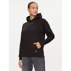 Толстовка Tommy Jeans, размер S, , черный